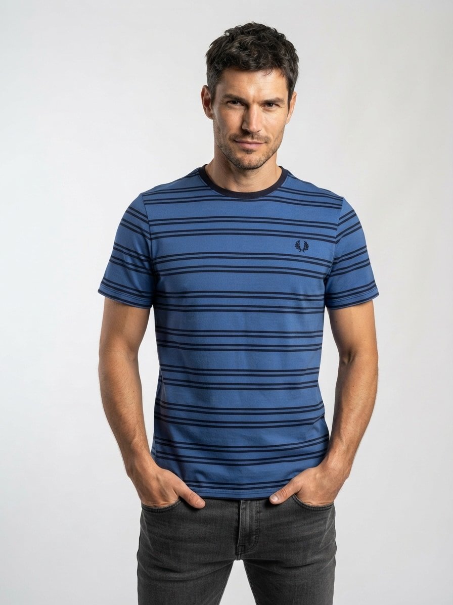 Fred Perry T-Shirt M8566/R21, Produktbild 2
