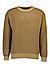 Pullover Agolan, Baumwolle, beige-ocker meliert - beige