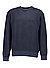 Pullover Agolan, Baumwolle, dunkelblau-rauchblau meliert - dunkelblau