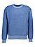 Pullover Agolan, Baumwolle, hellblau meliert - blau