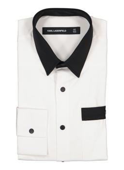 Stylingtipps Beschreibungsbild von KARL LAGERFELD Hemd 605191/64/551602/19