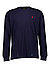 Longsleeve, Classic Fit, Baumwolle, navy - ink