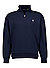 Sweatshirt, Baumwolle, navy - navy