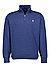 Sweatshirt, Baumwolle, blau - blau