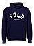 Hoodie, Baumwolle, navy - navy