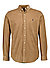 Hemd, Custom Fit, Cord, braun - braun