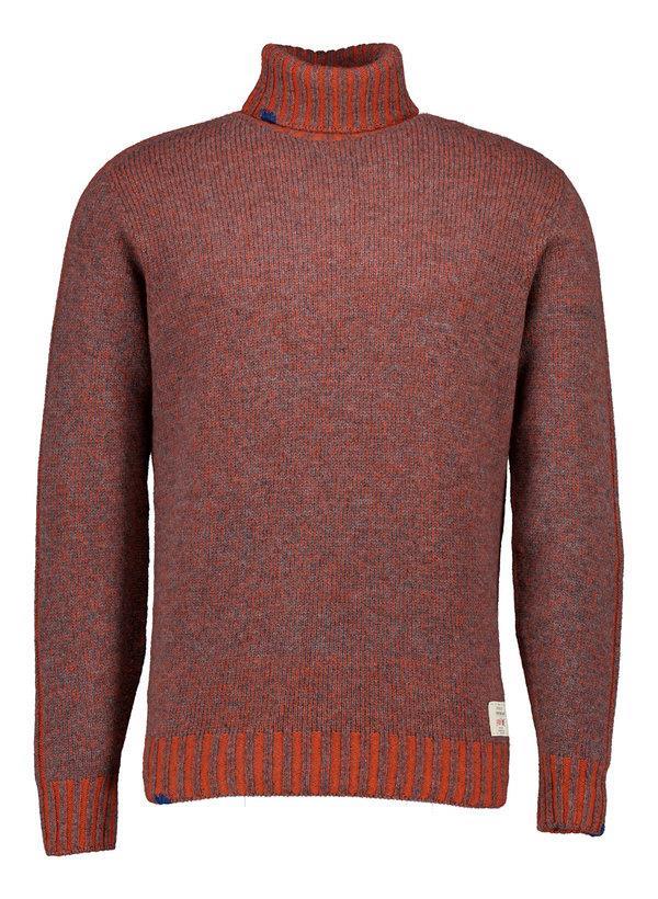 BOB Pullover LIZZIE UNICA/grigio-arancio Image 0