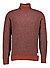 Rollkragenpullover, Schurwolle, grigio-arancio - grigio-arancio