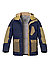Steppjacke, Mikrofaser sorona®, navy - navy