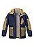 Steppjacke, Mikrofaser sorona®, navy - navy