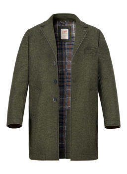 Stylingtipps Beschreibungsbild von BOB Mantel ANDY402 T402/militare