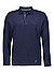 Polo-Shirt, Baumwolle, marine - marine