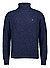 Rollkragenpullover, Alpaka-Wolle, navy meliert - navy