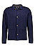 Cardigan, Baumwolle, navy - navy