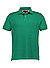 Polo-Shirt, Regular Fit, Bio Baumwoll-Piqué, grasgrün - grün