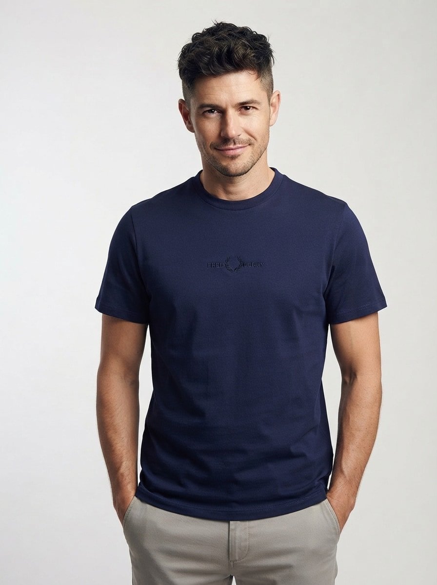 T-Shirt, Baumwolle, dunkelcarbon