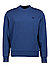 Sweatshirt, Baumwolle, navy - navy-nachtblau