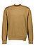 Sweatshirt We-Dye, Baumwolle, camel - sand