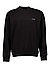 Sweatshirt Mixdenim, Baumwolle, schwarz - schwarz