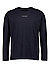 Longsleeve, Regular Fit, Bio Baumwolle, nachtblau - nachtblau