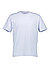 T-Shirt, Regular Fit, Bio Baumwolle, pastellblau - hellblau