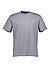 T-Shirt, Regular Fit, Bio Baumwolle, grau - grau