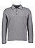 Pullover, Bio Baumwolle, grau meliert - grau