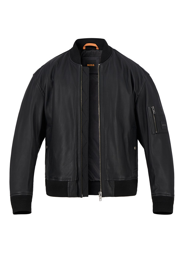 BOSS Orange Lederjacke Juge 50522223/001Normbild