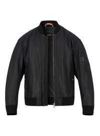 BOSS Orange Lederjacke Juge 50522223/001