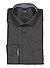 Hemd, Modern Fit, Baumwolle, graphit meliert - graphit