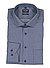 Hemd, Modern Fit, Baumwolle, marine meliert - marine