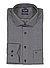 Hemd, Modern Fit, Baumwolle, graphit meliert - graphit