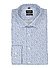 Hemd, Super Slim Fit, Baumwoll-Stretch, blau gemustert - blau