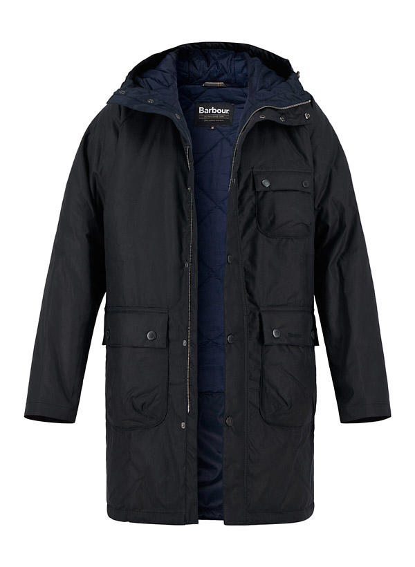 Barbour Wint Wax Parka navy MWX2352NY92 Image 0