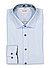 Hemd, Body Fit, Baumwoll-Stretch, hellblau - blau