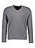 Pullover, Bio Baumwolle, grau - grau