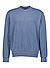 Sweatshirt We-Dye, Baumwolle, graublau - blau-grau