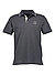 Polo-Shirt, Classic Fit, Baumwoll-Piqué, granite grey - graphit