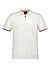 Zip-Polo, Classic Fit, Baumwoll-Jersey, offwhite - ecru