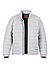 Steppjacke Brenti, Mikrofaser, pastellgrau - pastellgrau