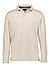 Polo-Shirt, Classic Fit, Baumwoll-Stretch, offwhite - beige