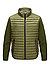 Hybrid Steppjacke MSAmarillo, Mikrofaser sorona®, hellkhaki - hellkhaki