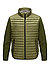 Hybrid Steppjacke MSAmarillo, Mikrofaser sorona®, hellkhaki - hellkhaki