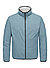 Wendejacke MSPhoenix ,Nylon-Stretch sorona®, jeansblau-weiß - jeansblau