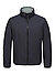 Wendejacke MSPhoenix ,Nylon-Stretch sorona®, nachtblau-silbergrau - nachtblau