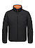 Wendejacke MSPhoenix, Nylon-Stretch sorona®, schwarz-orange - schwarz