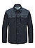 Overshirt MSBakersfield, Mikrofaser sorona®, nachtblau - nachtblau