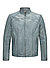 Lederjacke MSWinston, Lammnappa, jeansblau - jeansblau