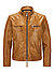 Lederjacke MSFidelio, Lammnappa, camel - camel