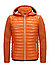 Hybrid Steppjacke MSTucker, Leder-Strick sorona®, orange - orange